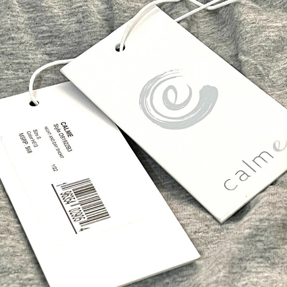 Johnny Was Calme Night and Day Drawstring Waist Lounge or Sleep Shorts NWT Small - Picture 9 of 12